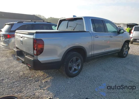 2023 Honda Ridgeline Rtl z USA, uszkodzony, nr VIN 5FPYK3F51PB013442